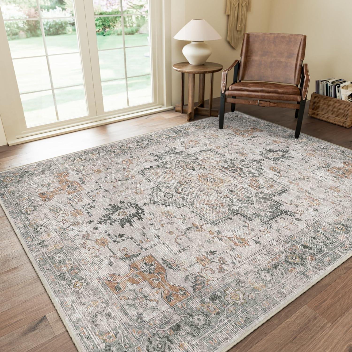 Our Review: GENIMO 8×10 Vintage Rug – Stylish, Soft & Practical