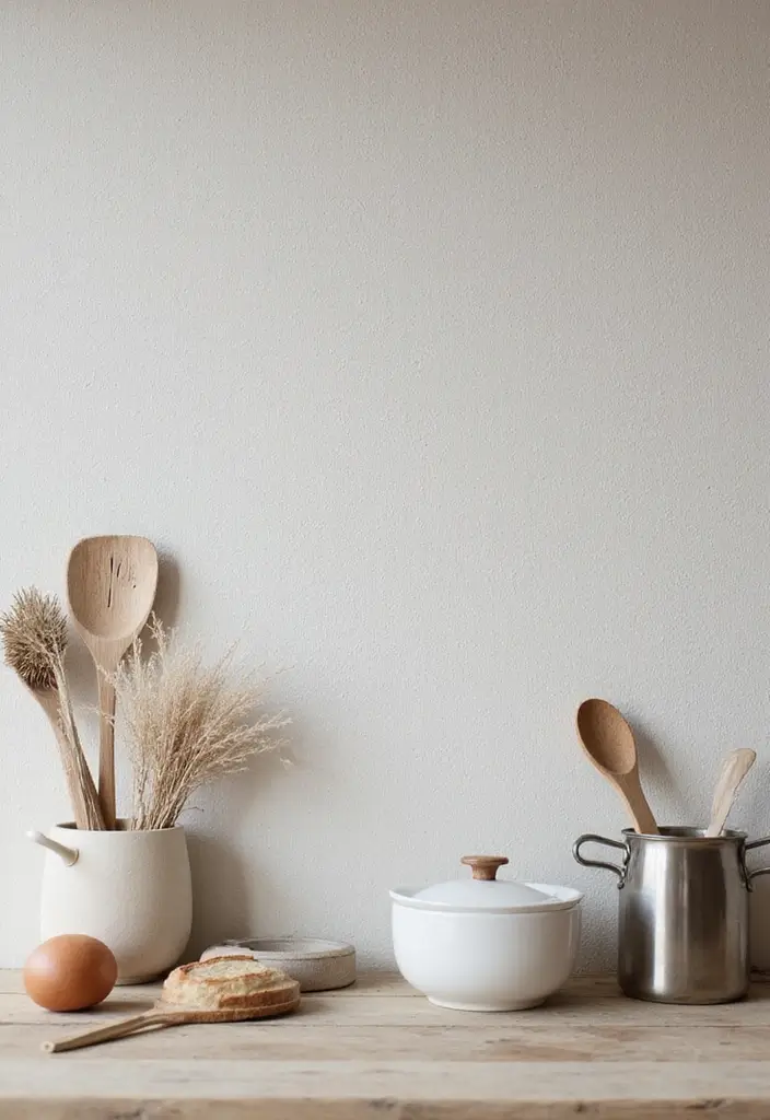 21 Stunning Kitchen Wallpaper Ideas That'll Transform Your Space (Wait Until You See #10!) - 6. Textured Surfaces: Raise the Bar