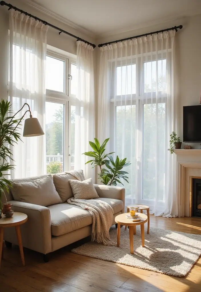 25 Mediterranean Living Room Decor Ideas That'll Make You Feel Like You're on Vacation! - 5. Natural Light