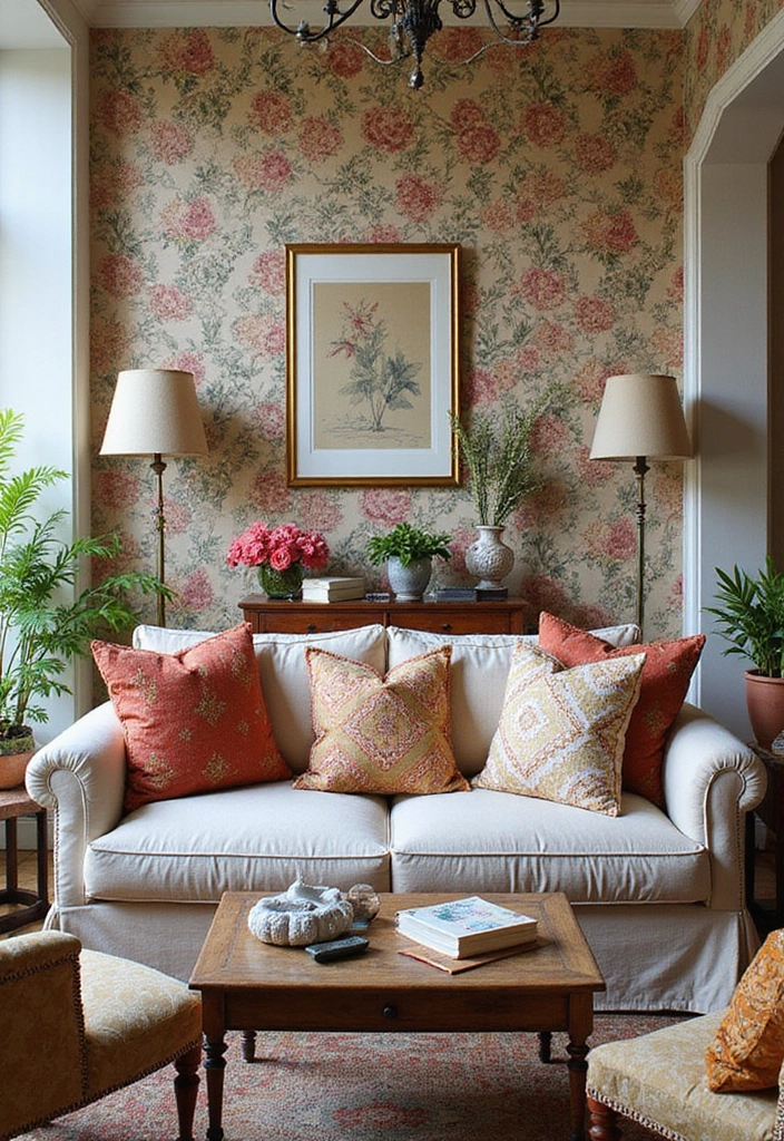 25 Mediterranean Living Room Decor Ideas That'll Make You Feel Like You're on Vacation! - 6. Mediterranean Patterns