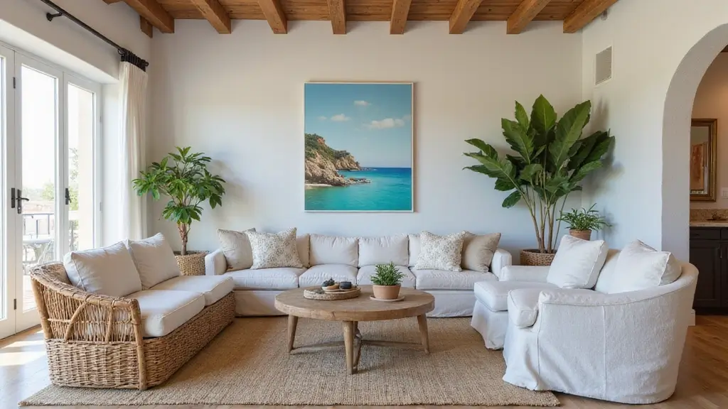 25 Mediterranean Living Room Decor Ideas That'll Make You Feel Like You're on Vacation!