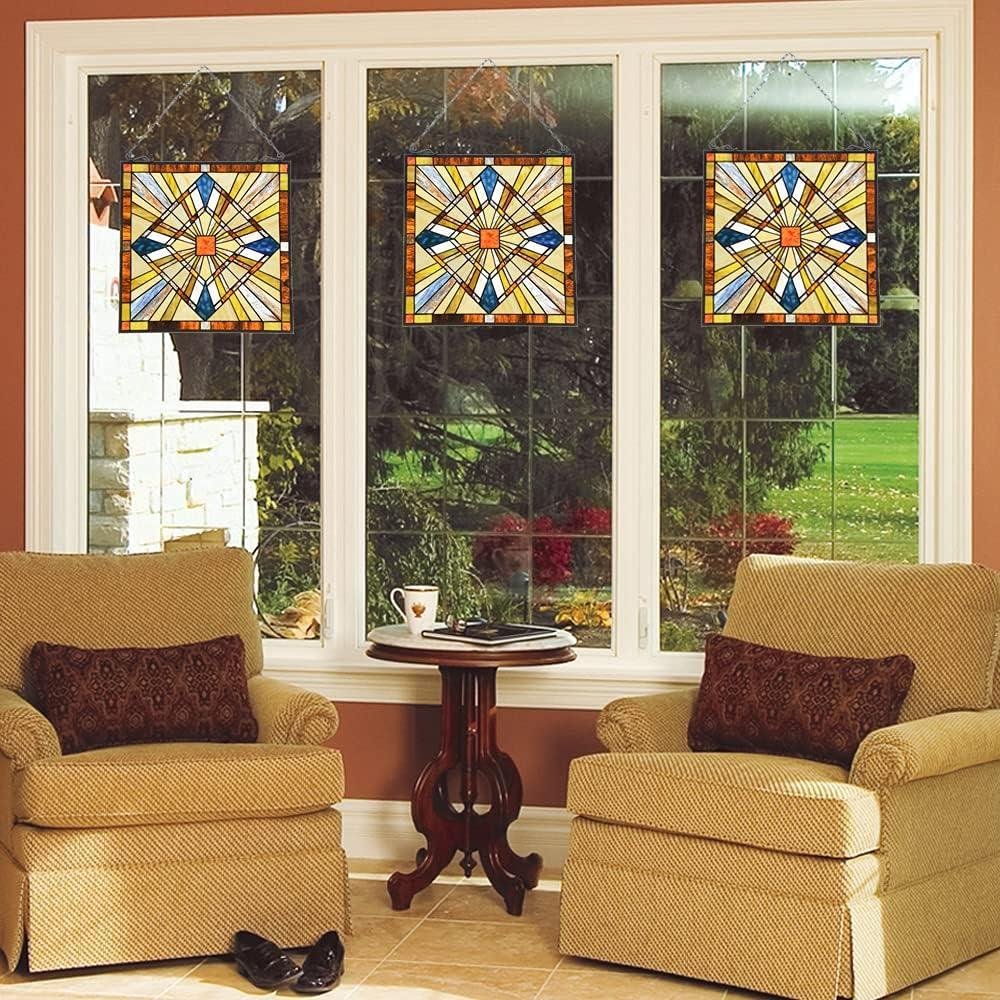 Our Review: Stunning Handcrafted Capulina Tiffany Stained Glass Panels