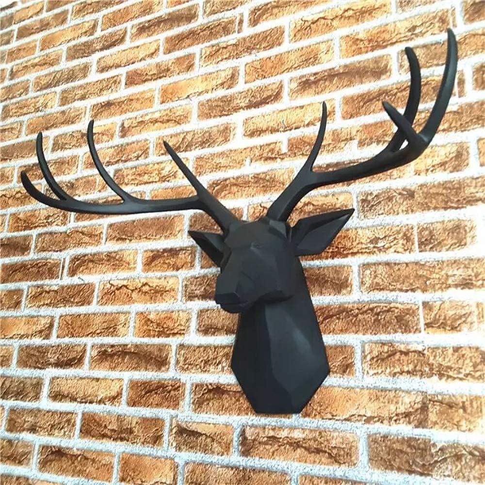 Why We Love the Faux Geometry Deer Head Wall Art for Every Room