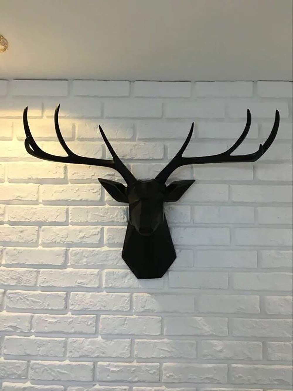 Why We Love the Faux Geometry Deer Head Wall Art for Every Room