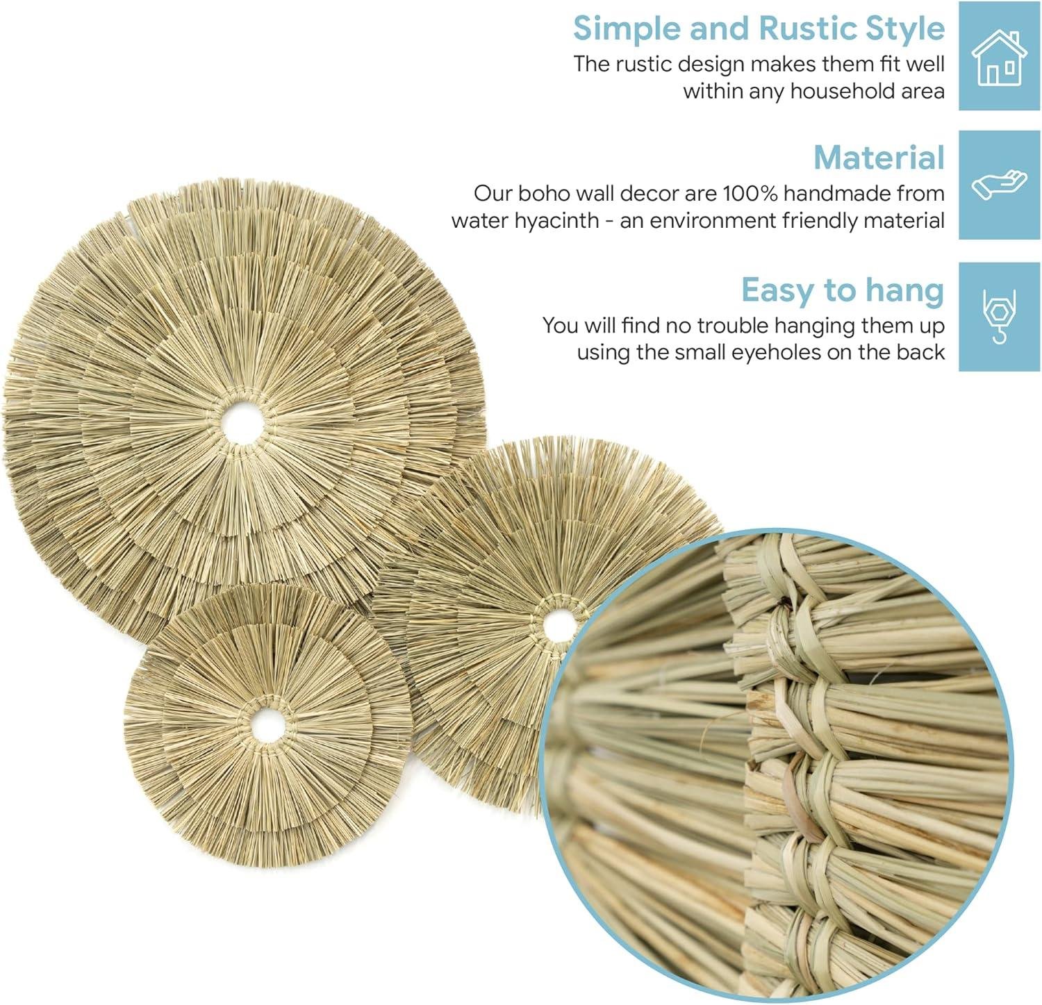 Our Thoughts on VATIMA Boho Wall Décor: Stylish, Handmade, Durable