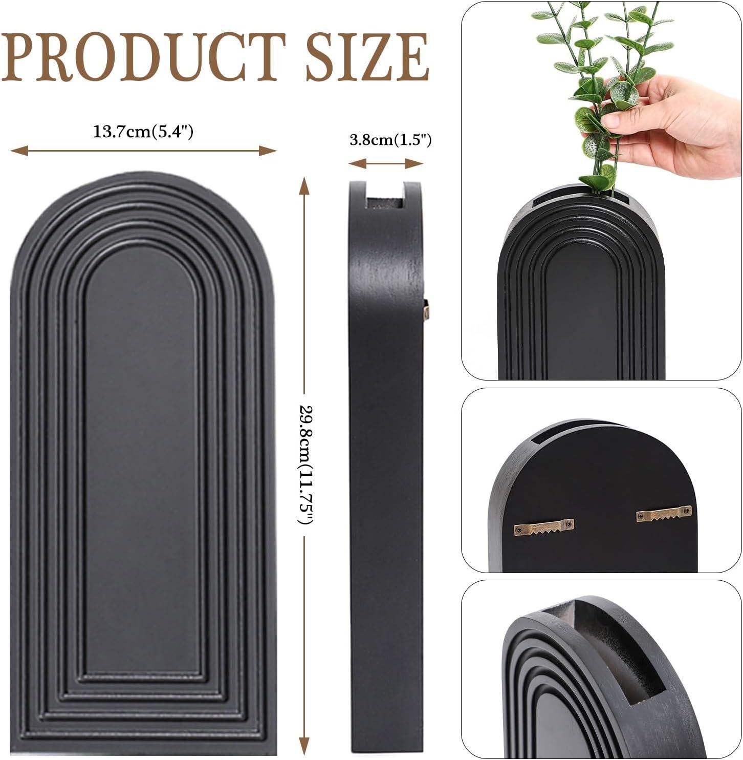 We Review: Stylish Wooden Wall Vases for Modern Farmhouse Charm