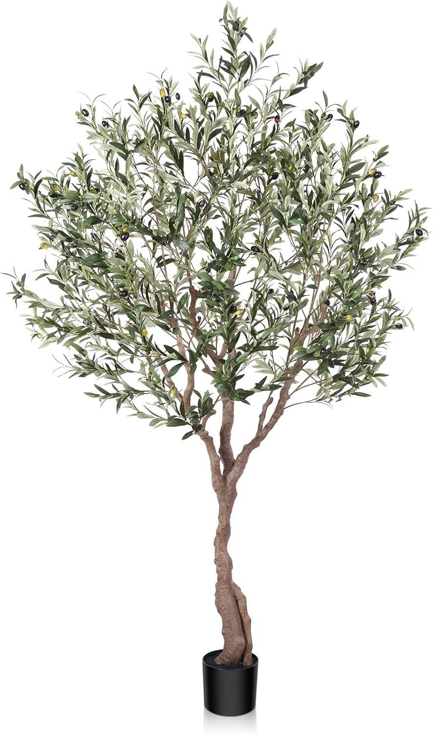 Why We Love Our LOMANTO 7Ft Artificial Olive Tree: Realistic & Easy