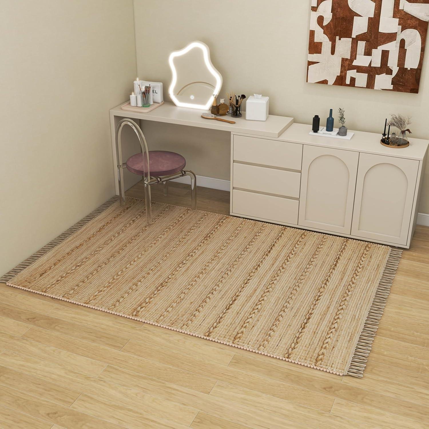 Our Test: Natural Jute Rugs for Sustainable Living