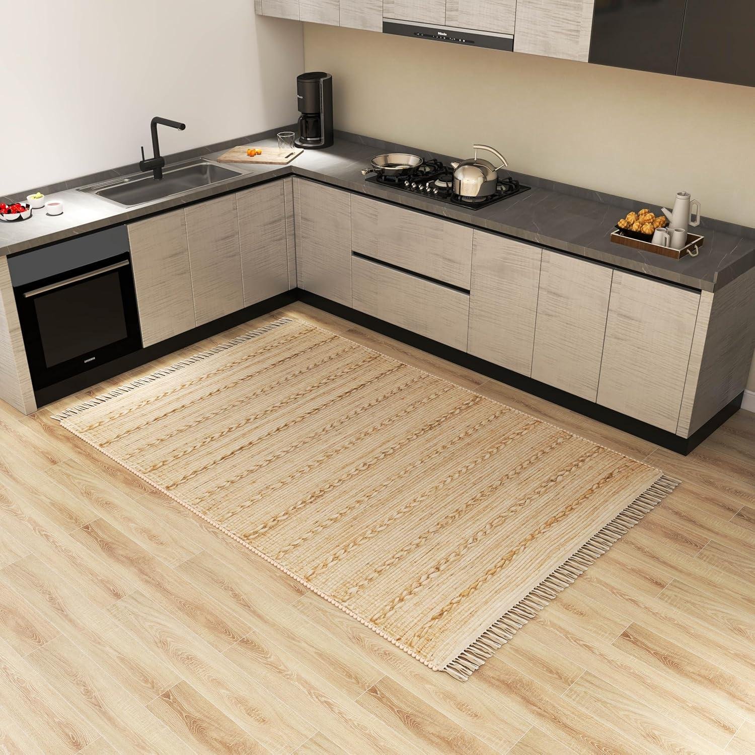 Our Test: Natural Jute Rugs for Sustainable Living