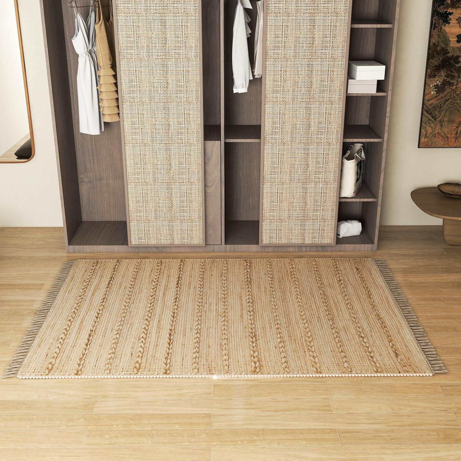 Our Test: Natural Jute Rugs for Sustainable Living