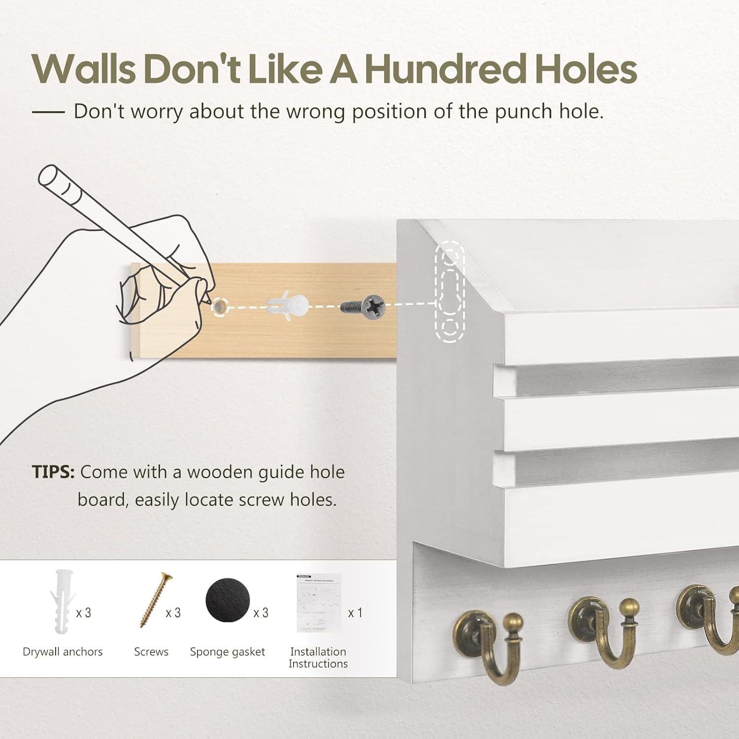 FifthQuarter's Wall Organizer: Our Home's New Command Center