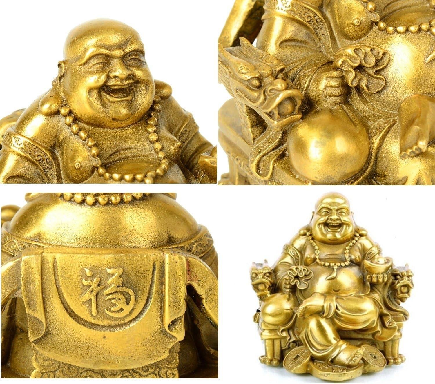 Our Review of the X-Large Fengshui Laughing Buddha Statue for Luck and Joy