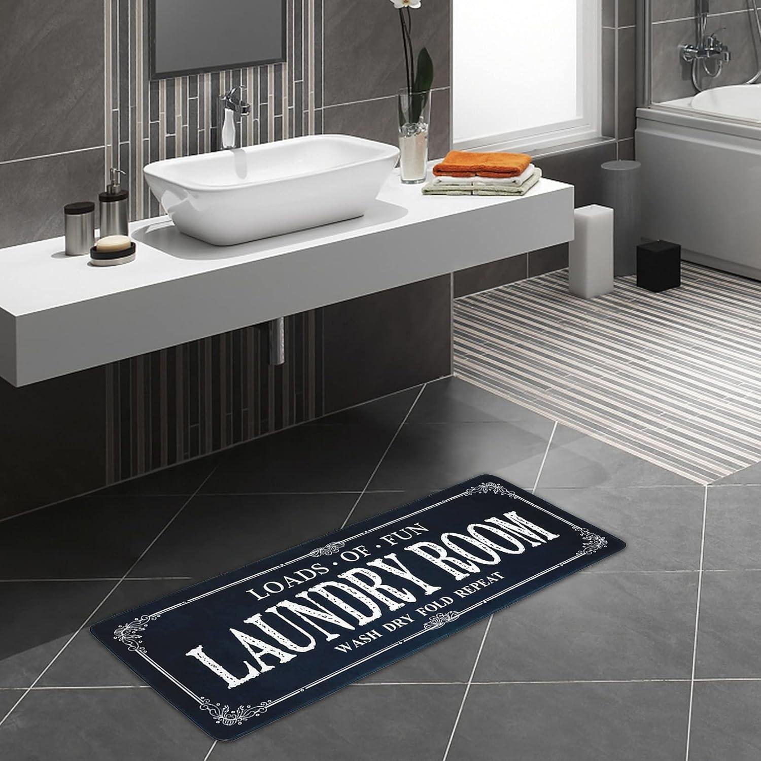 We Review: The Farmhouse Black Runner Rug That's Causing Buzz