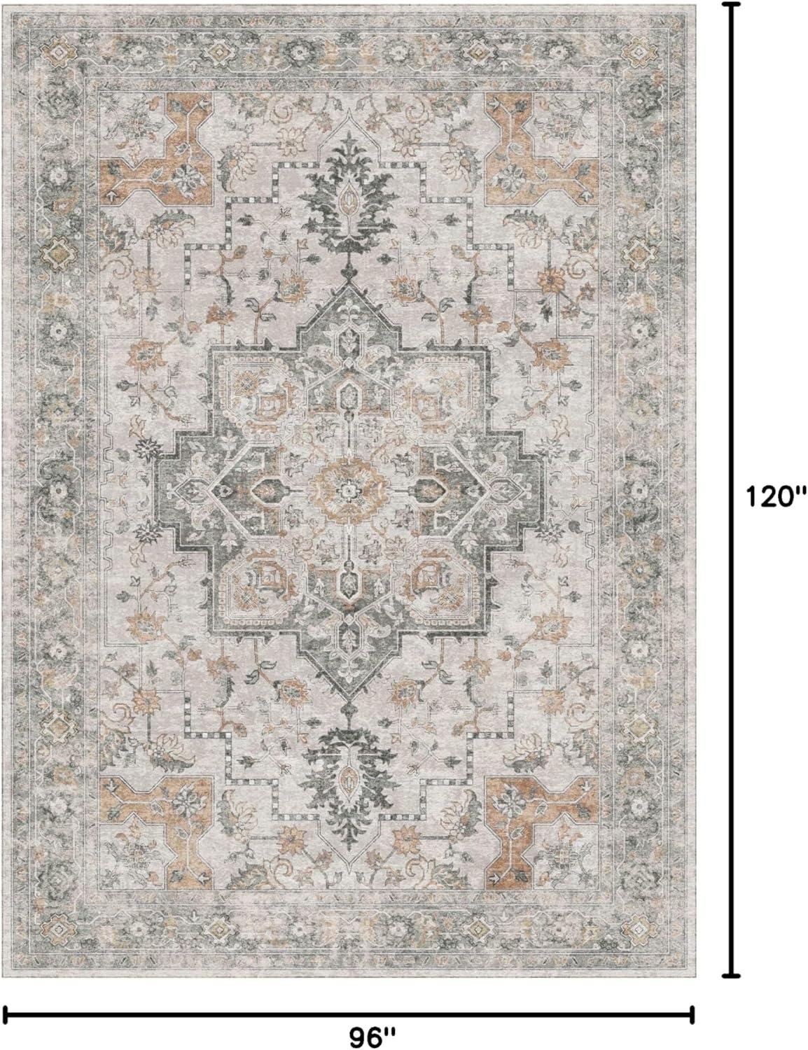 Our Review: GENIMO 8x10 Vintage Rug - Stylish, Soft & Practical
