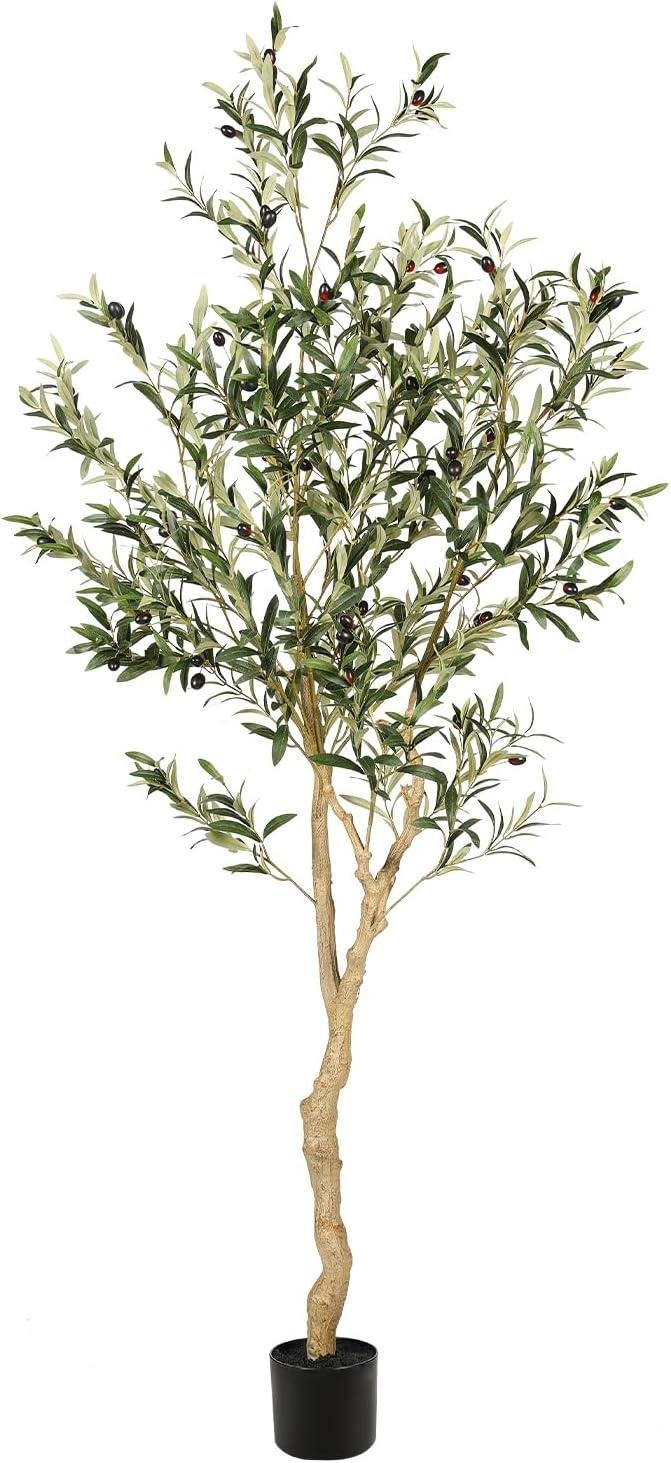 Why We Love the Realead 6ft Faux Olive Tree for Our Home Decor
