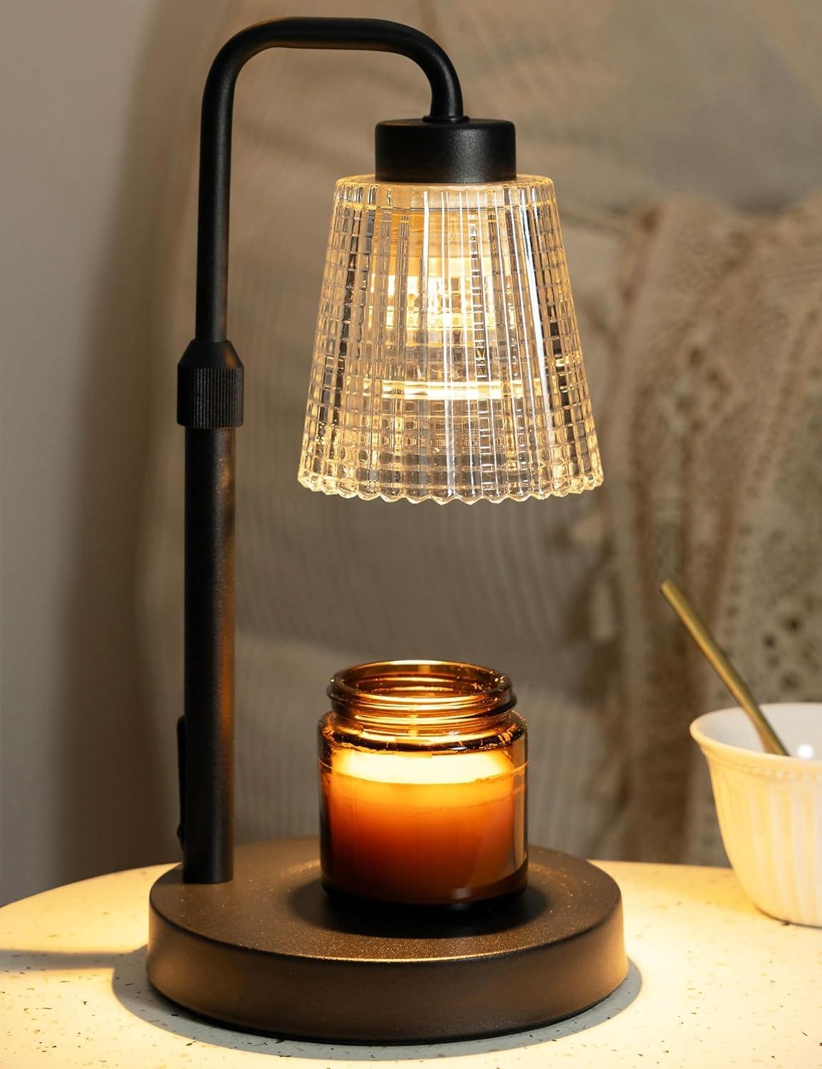 Our Take on the Stylish Dimmable Candle Warmer Lamp