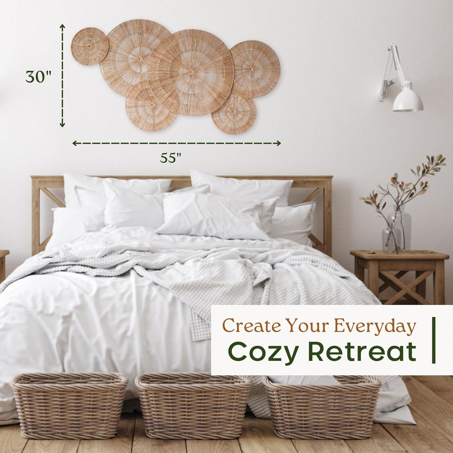 Our Review: CHI AN HOME's Versatile Jute Wall Decor