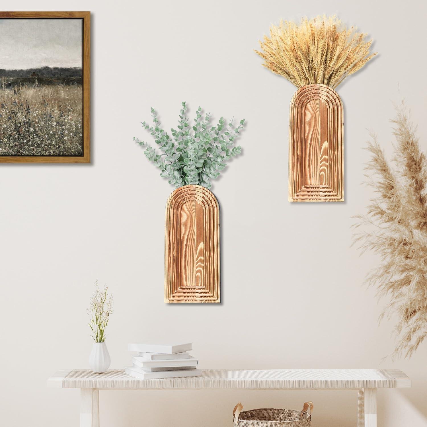 We Review: Stylish Wooden Wall Vases for Modern Farmhouse Charm