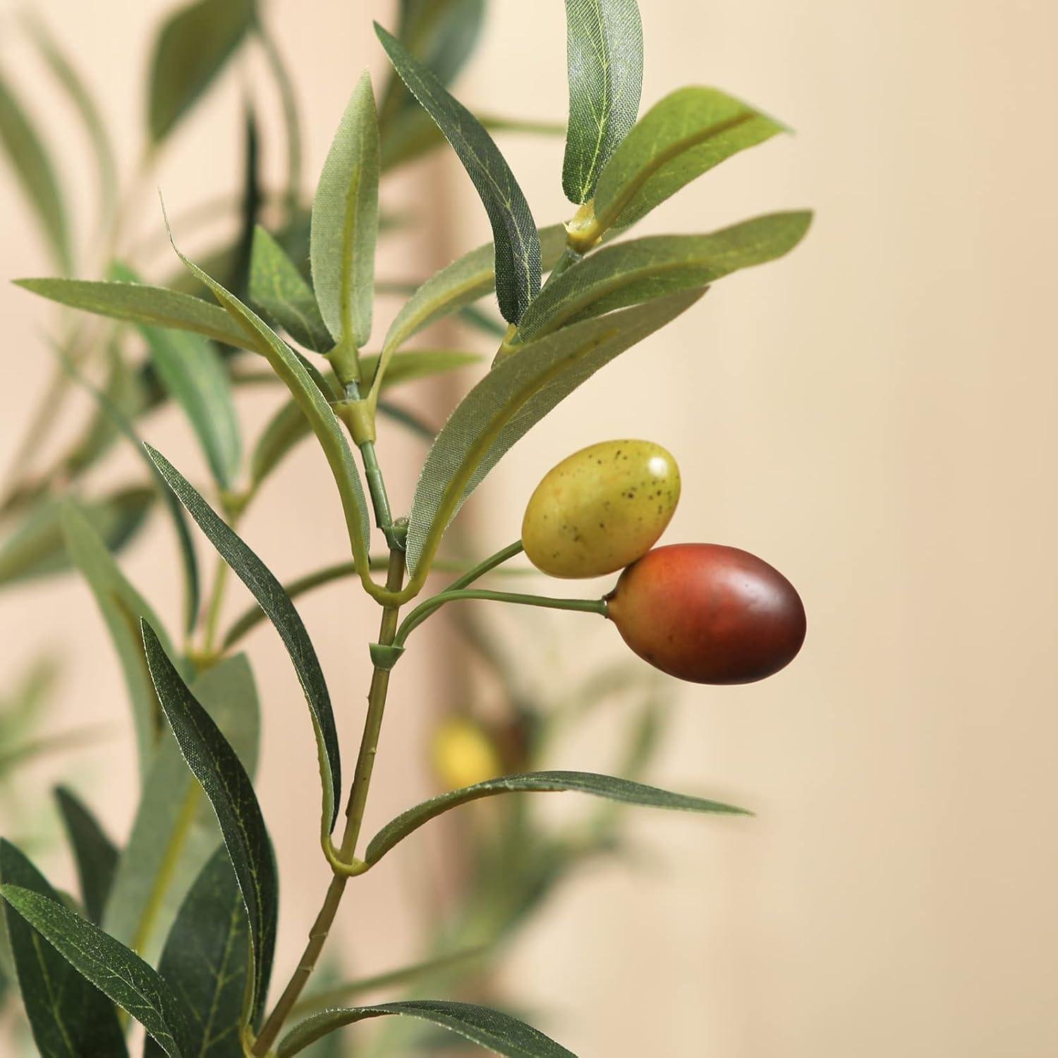 Our Review of Kazeila 6FT Artificial Olive Tree: Easy, Lifelike Decor