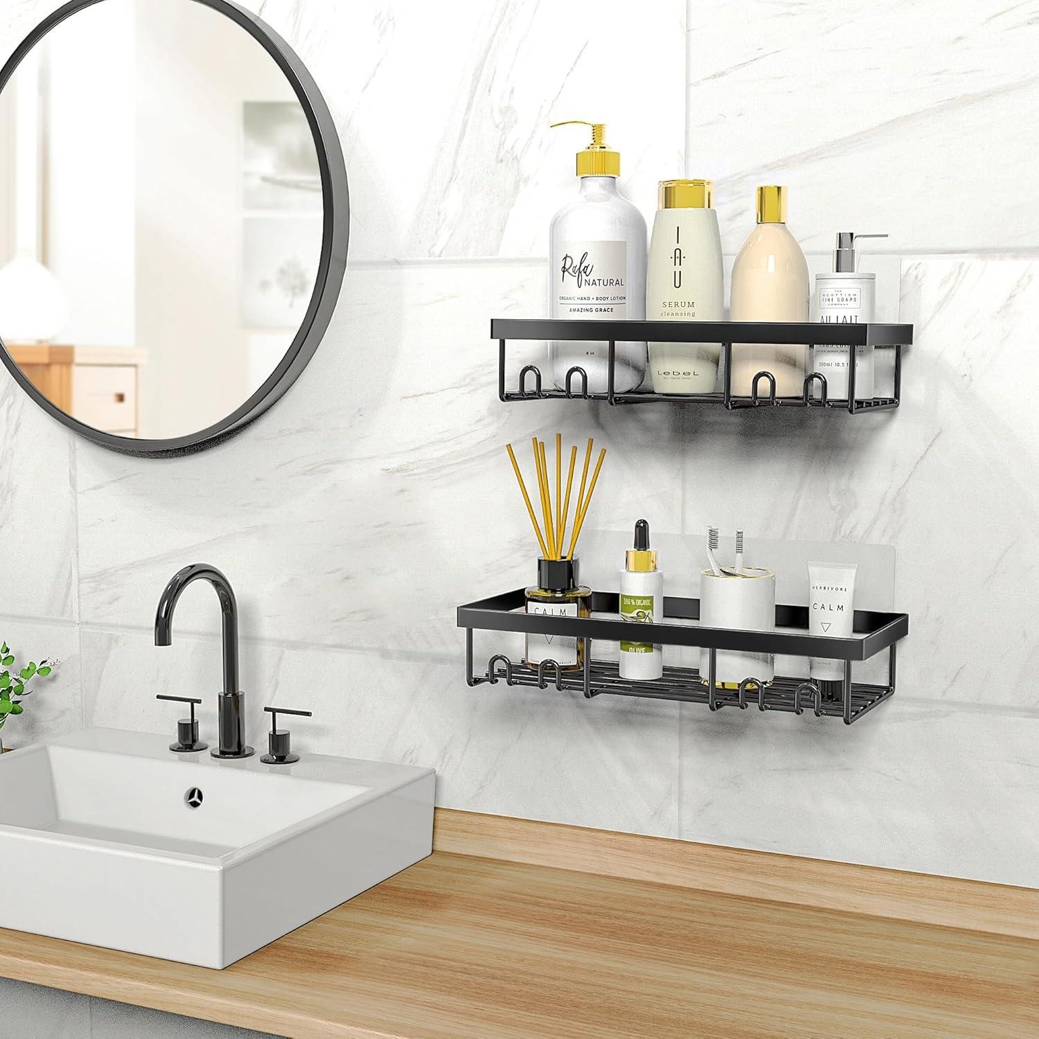 We Tested the Moforoco Shower Caddy: Storage Savior!
