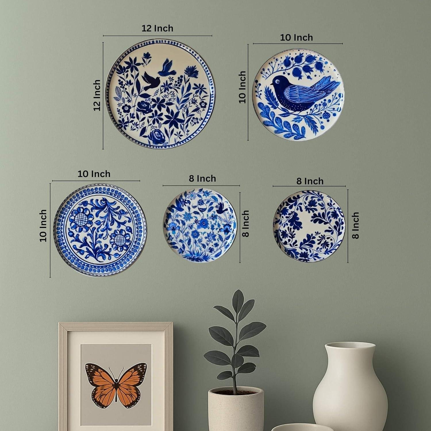 Why We Love RITUALISTIC Holland Wall Plates for Our Home Decor