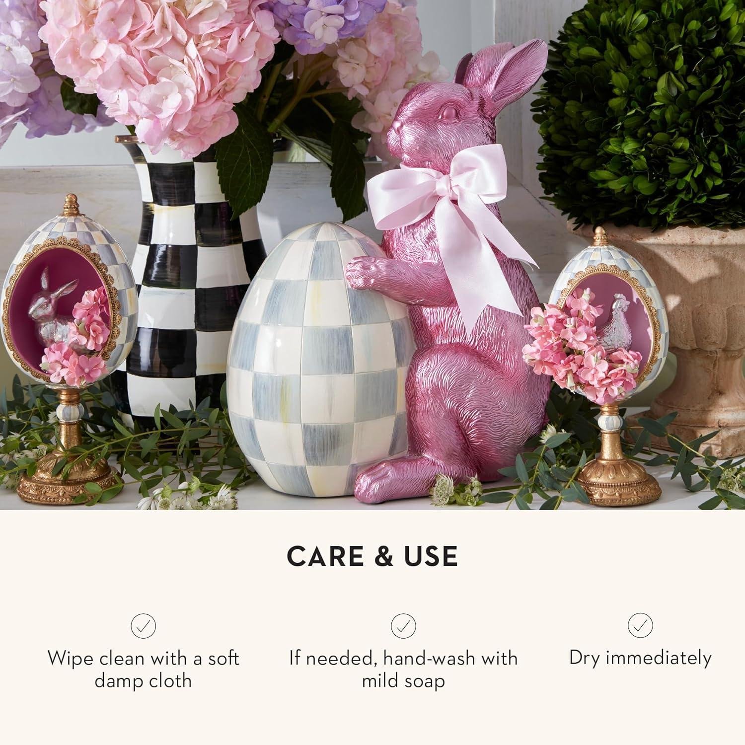 Why We Love the MACKENZIE-CHILDS Tall Black & White Vase