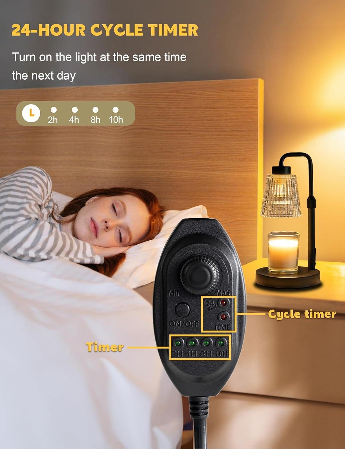 Our Take on the Stylish Dimmable Candle Warmer Lamp