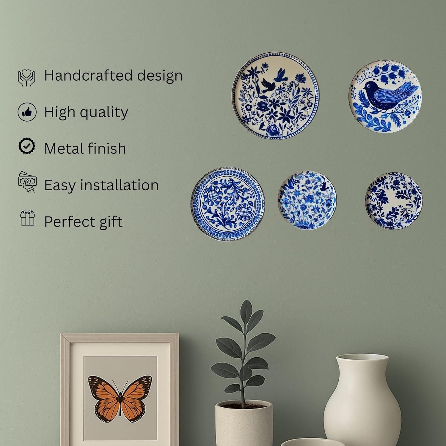 Why We Love RITUALISTIC Holland Wall Plates for Our Home Decor
