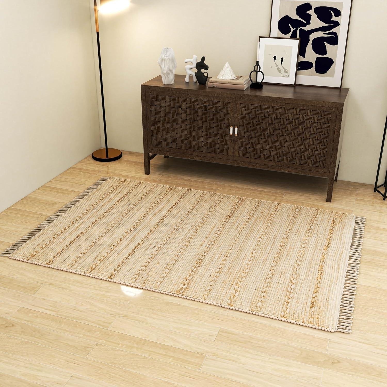 Our Test: Natural Jute Rugs for Sustainable Living
