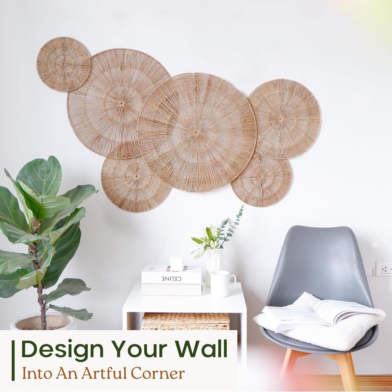 Our Review: CHI AN HOME's Versatile Jute Wall Decor