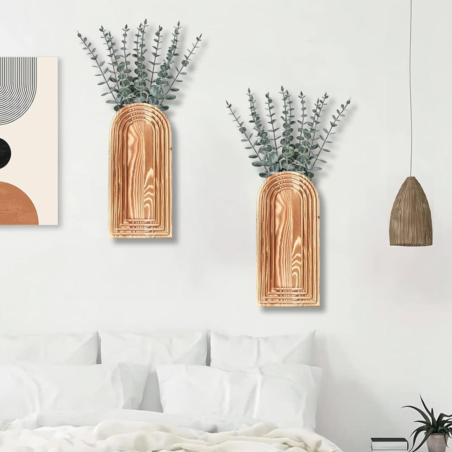 We Review: Stylish Wooden Wall Vases for Modern Farmhouse Charm