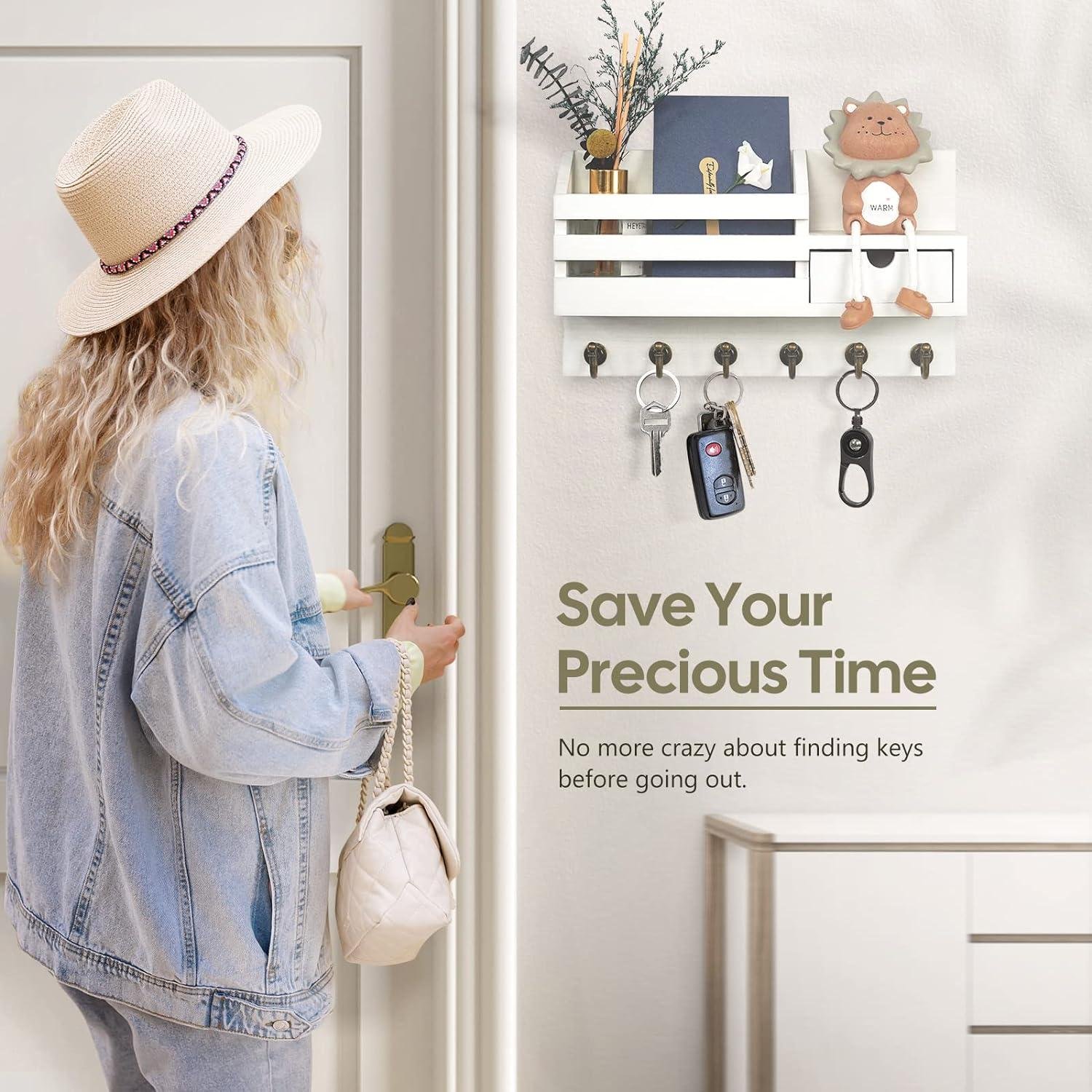 FifthQuarter's Wall Organizer: Our Home's New Command Center