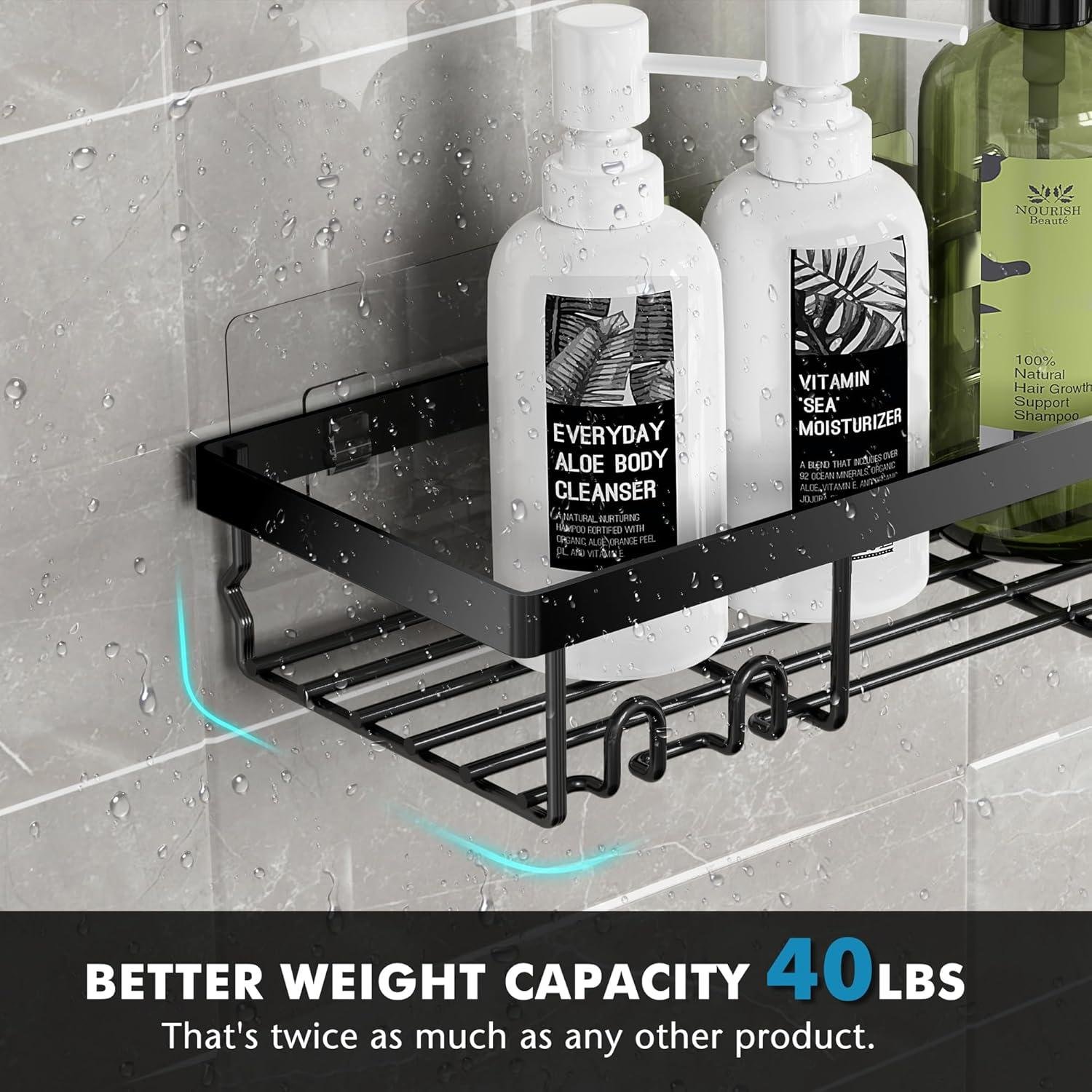 We Tested the Moforoco Shower Caddy: Storage Savior!