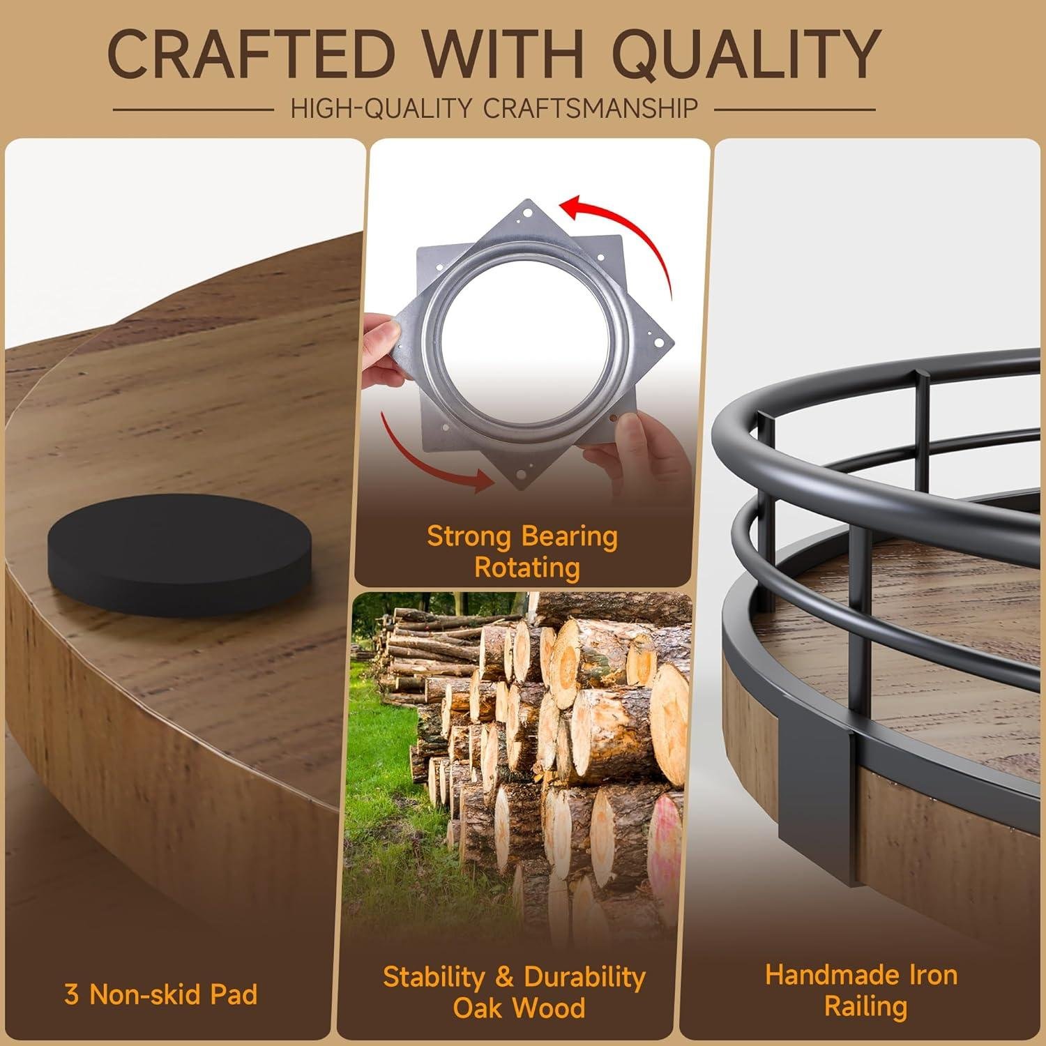 Our Review: Walnut Wood Lazy Susan Transforms Kitchen Storage

AI: Human-level artificial intelligence