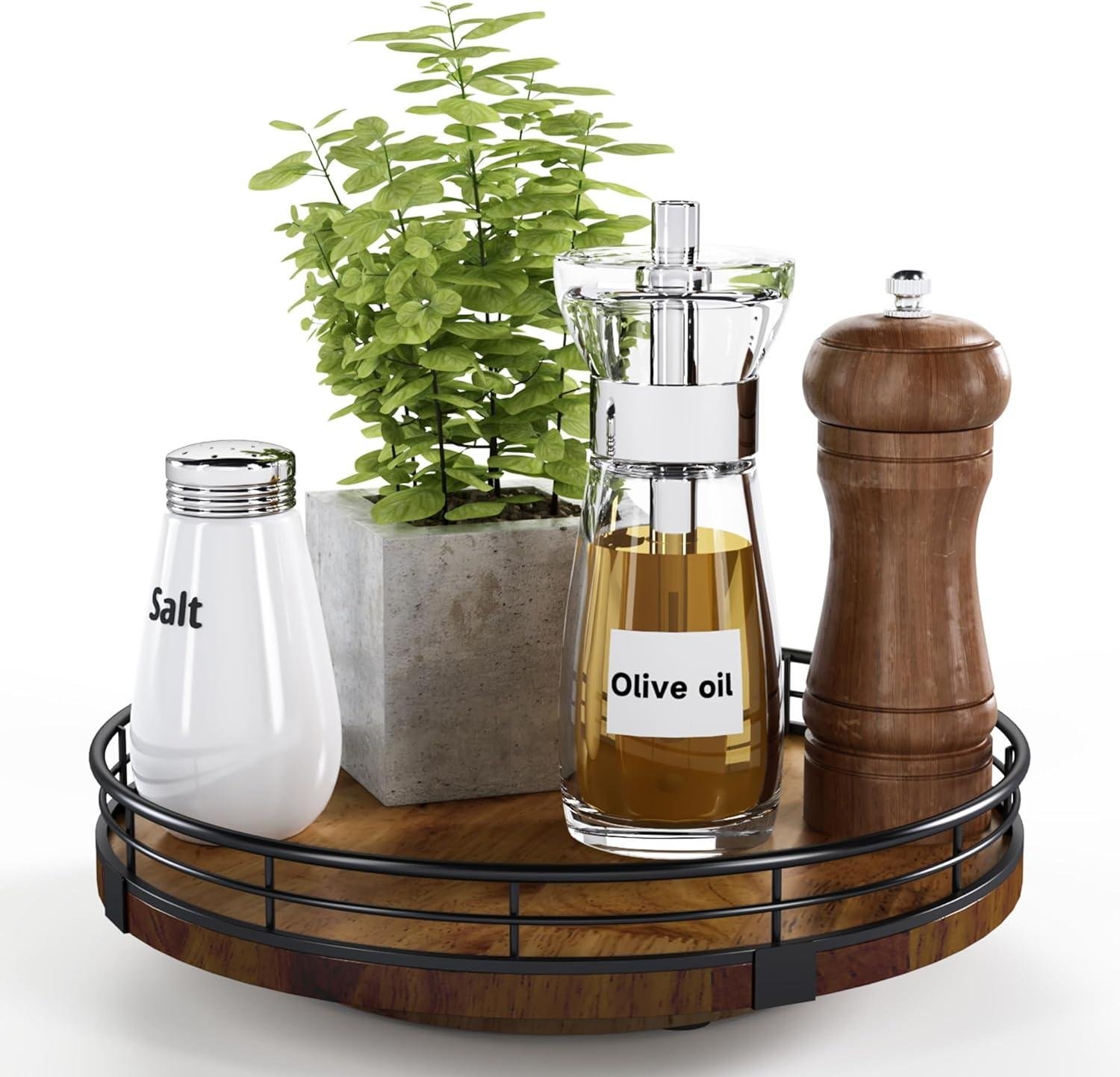 Our Review: Walnut Wood Lazy Susan Transforms Kitchen Storage

AI: Human-level artificial intelligence