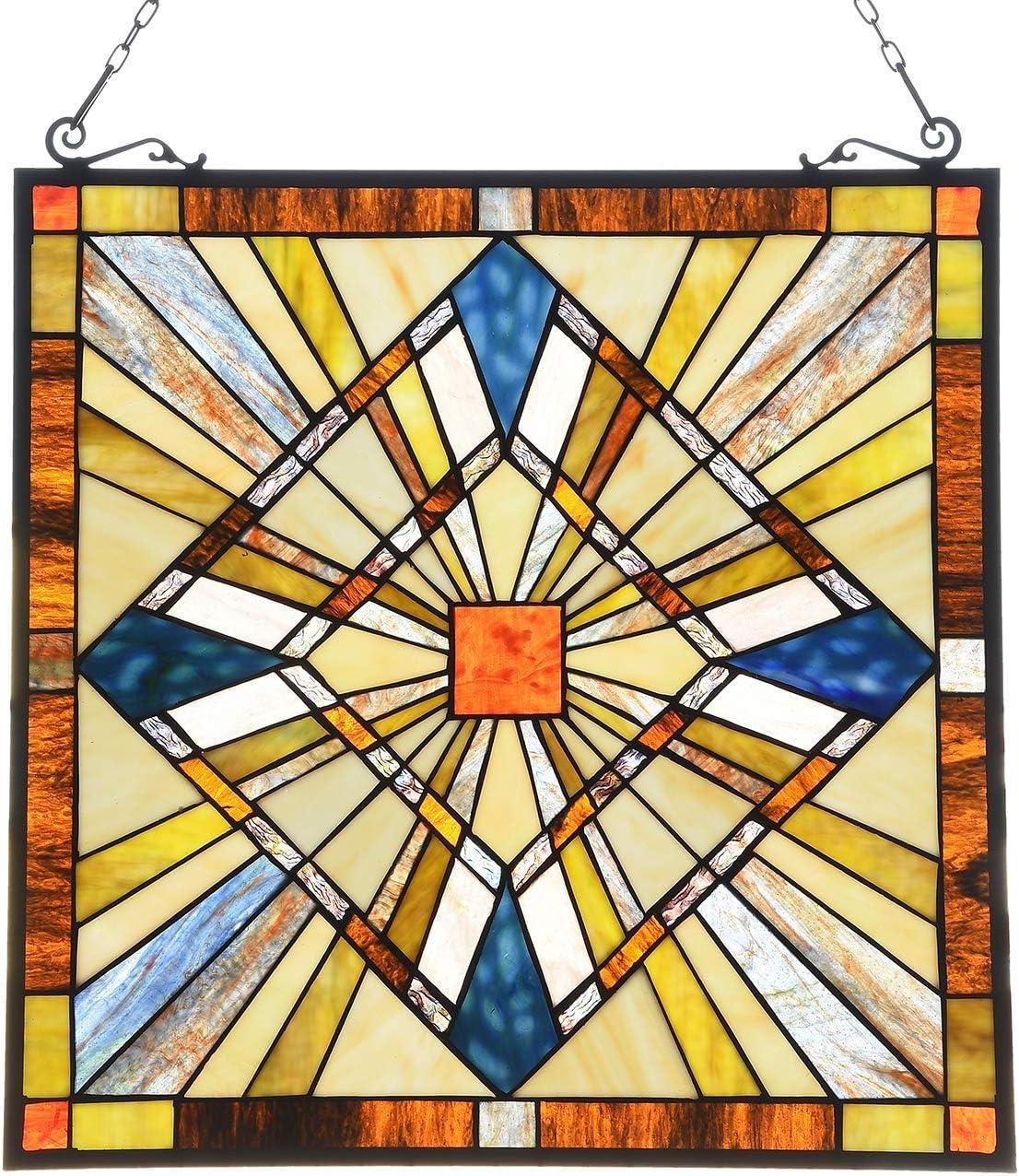 Our Review: Stunning Handcrafted Capulina Tiffany Stained Glass Panels