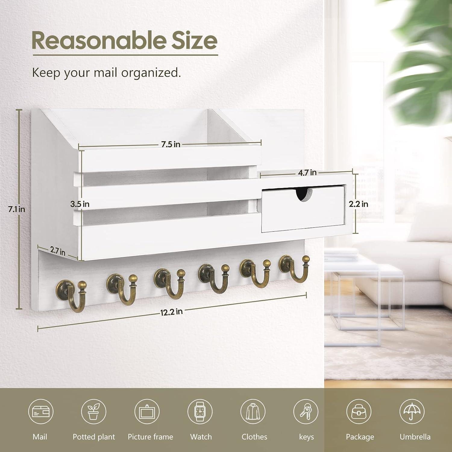 FifthQuarter's Wall Organizer: Our Home's New Command Center