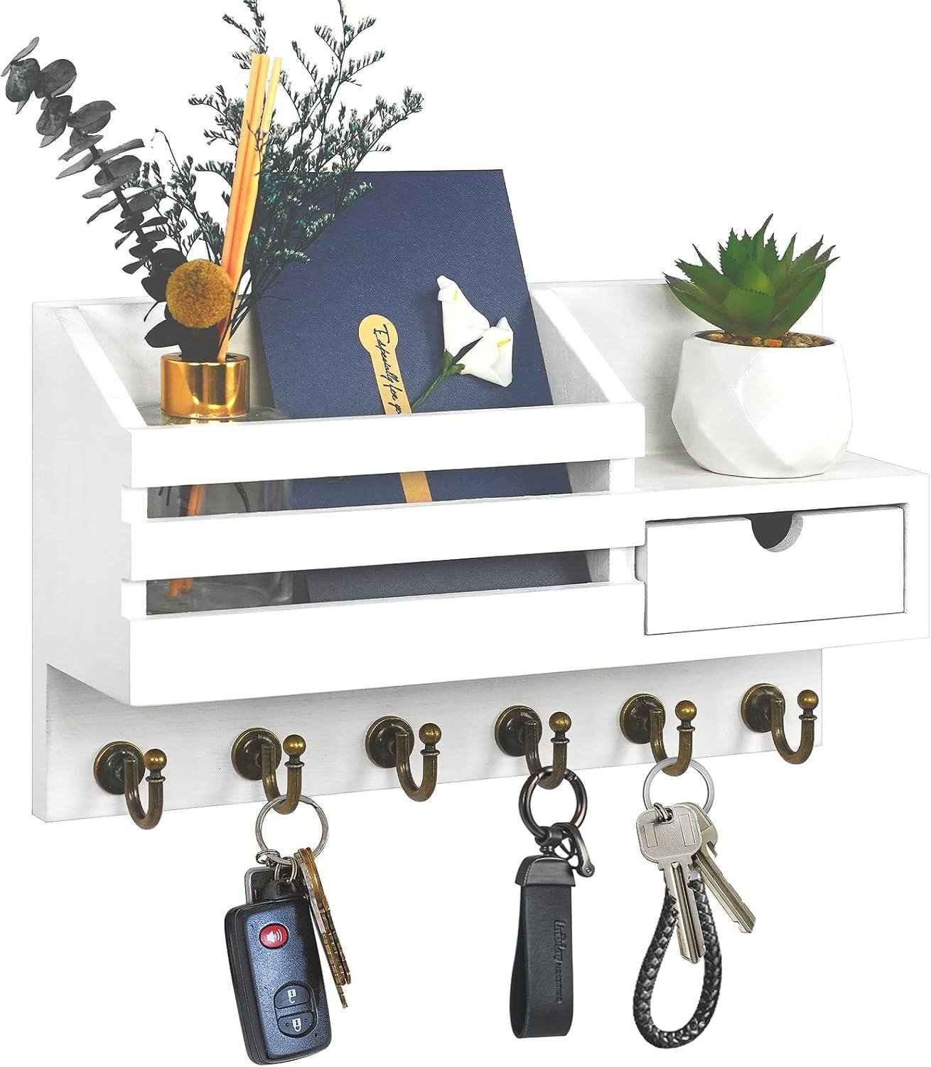 FifthQuarter's Wall Organizer: Our Home's New Command Center