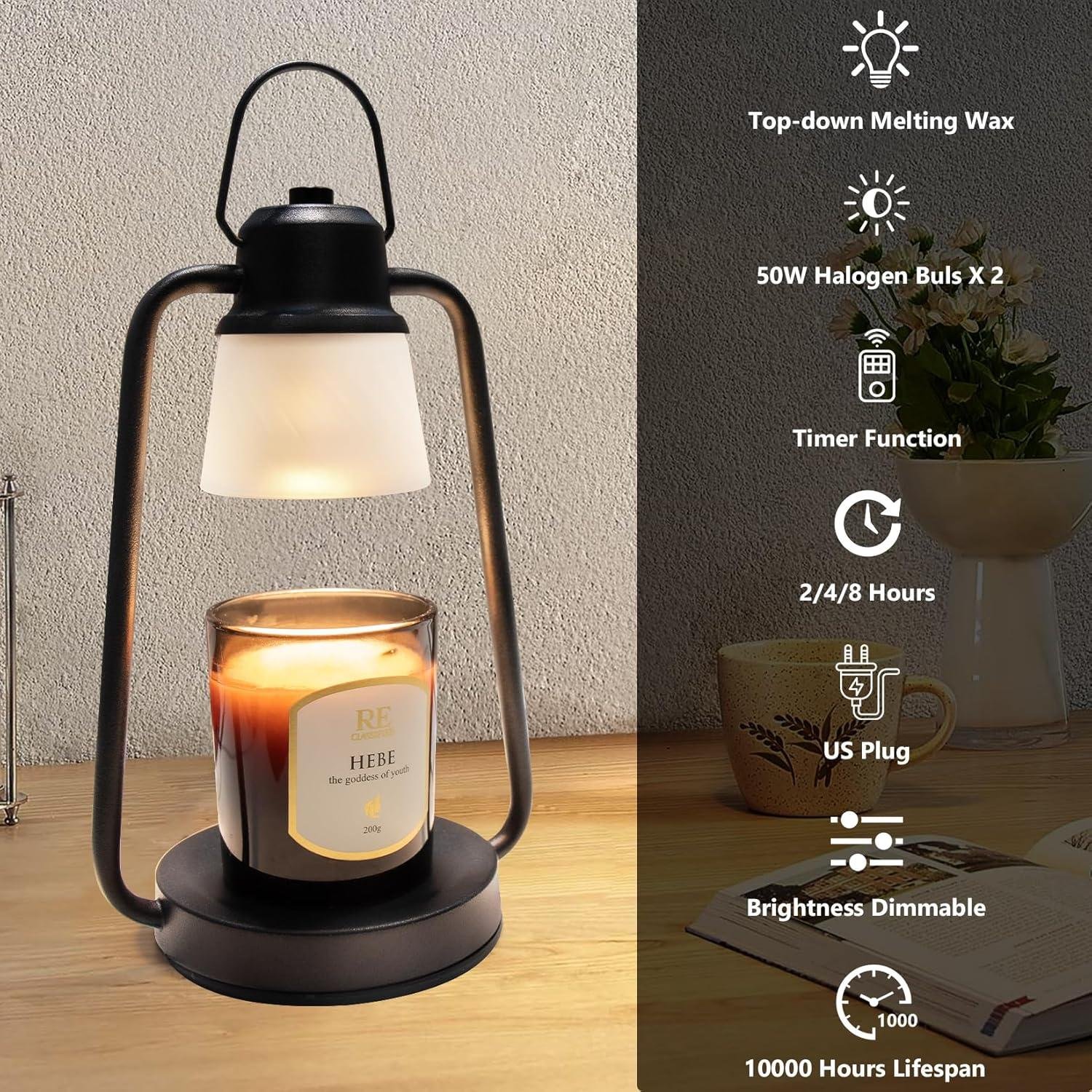 We Love This Vintage Candle Warmer: Safe & Stylish