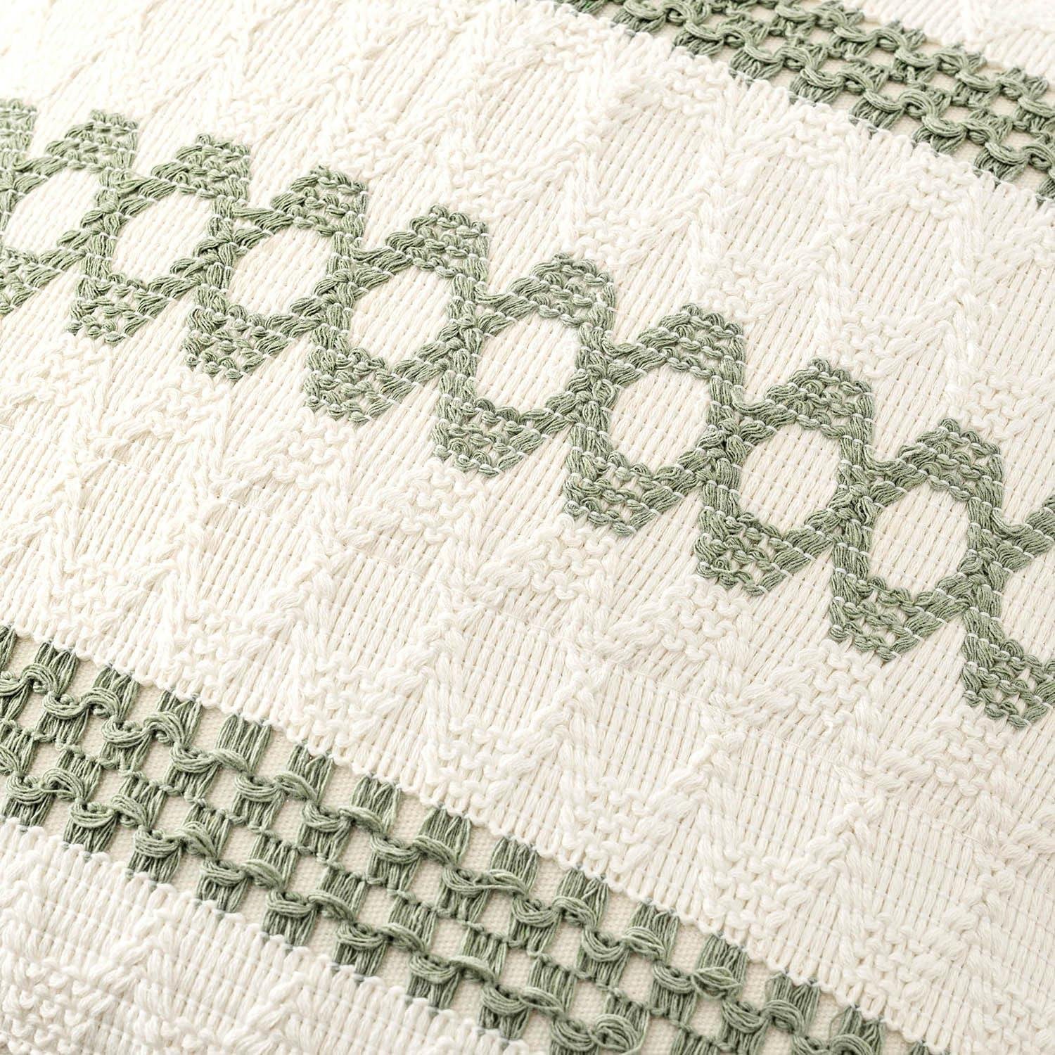 We Elevate Home Decor with MIULEE Sage Green Pillows