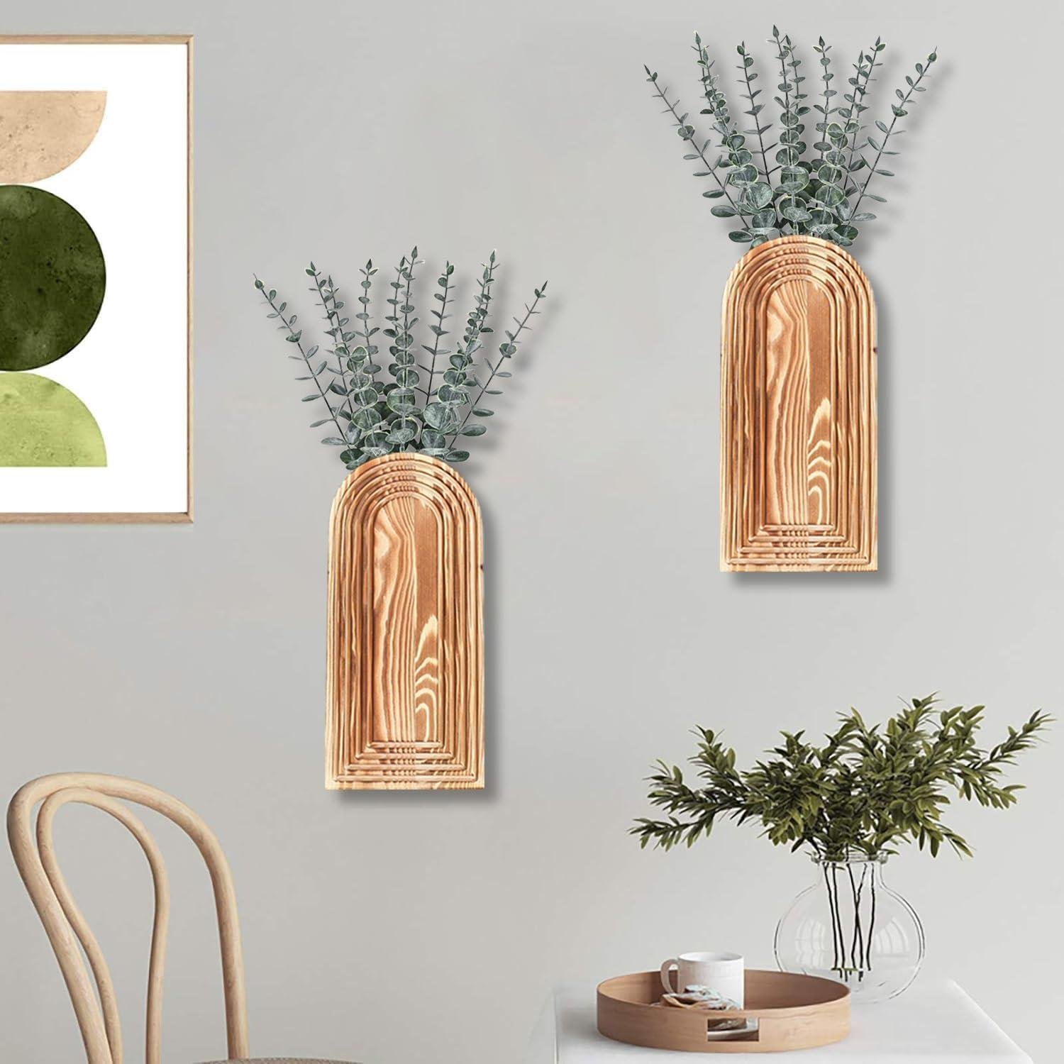 We Review: Stylish Wooden Wall Vases for Modern Farmhouse Charm
