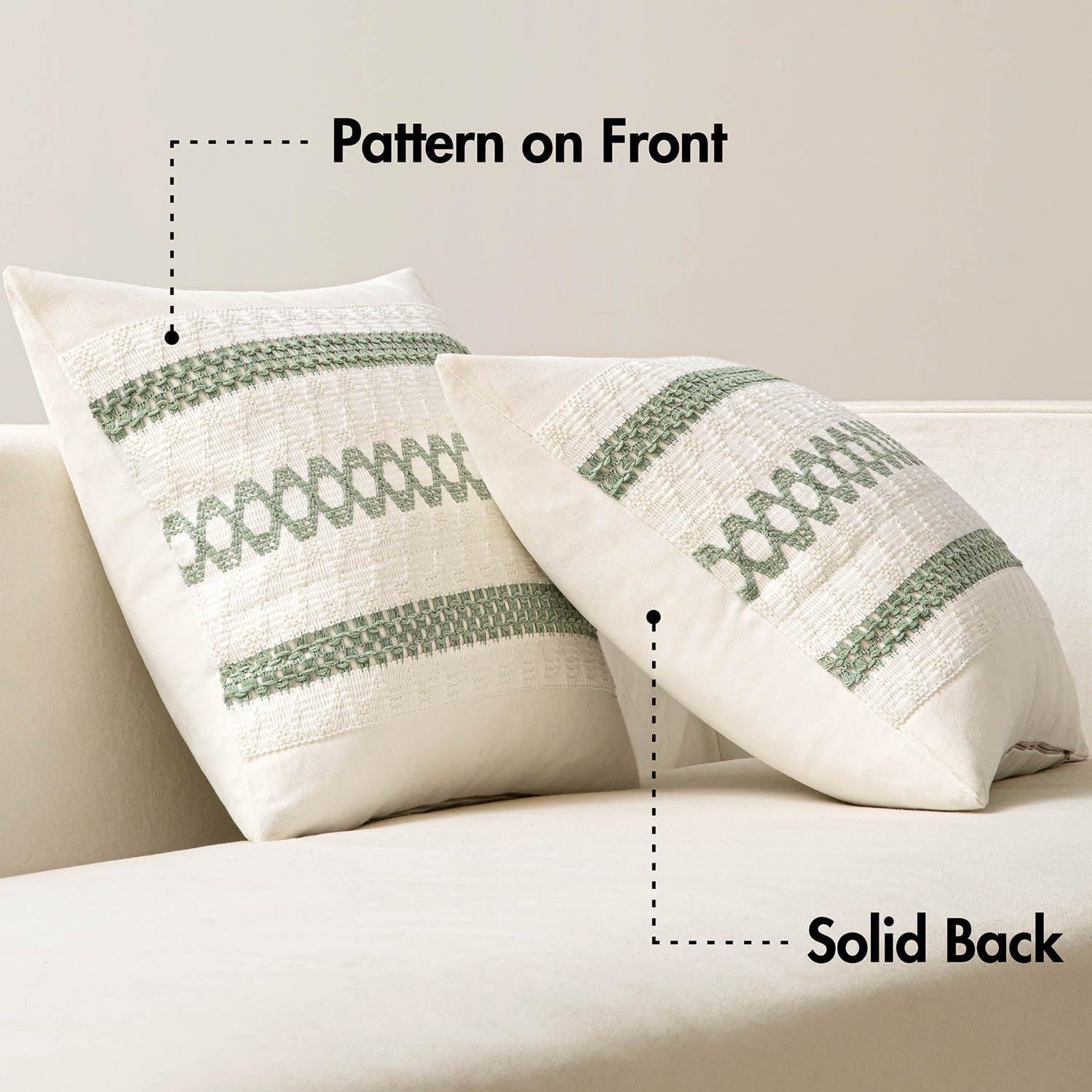 We Elevate Home Decor with MIULEE Sage Green Pillows