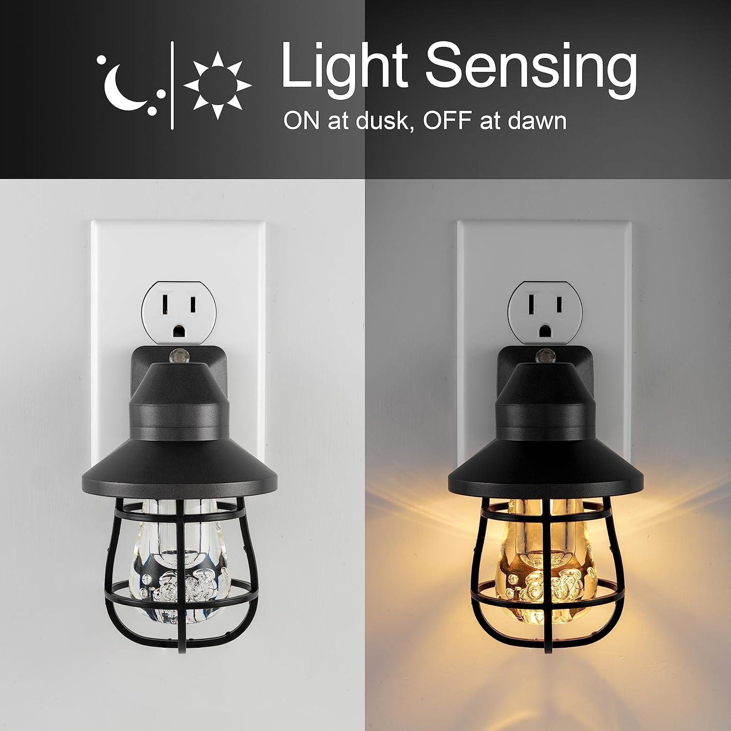 Illuminating Nostalgia: Our Take on GE's Vintage LED Night Lights