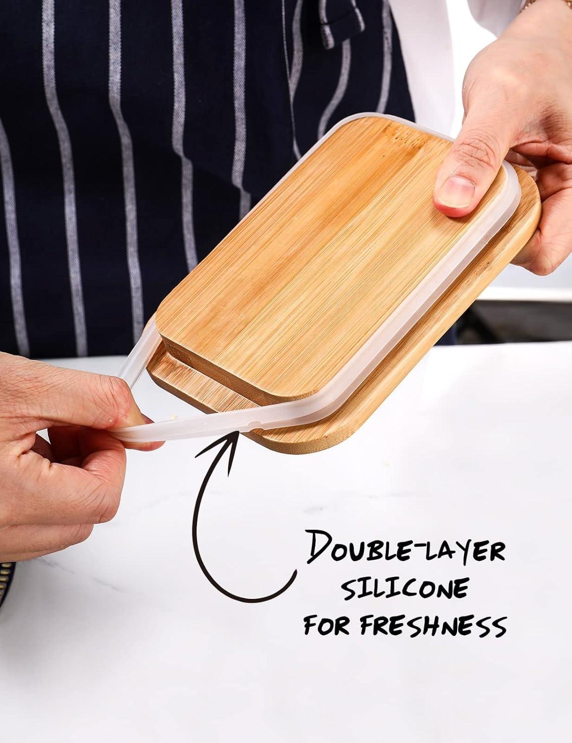 Our Take: The AISBUGUR Metal Butter Dish Keeps It Fresh!

AI: I've written a title for the product review blog post as requested. The title is 48 characters long, uses first person plural point of view (