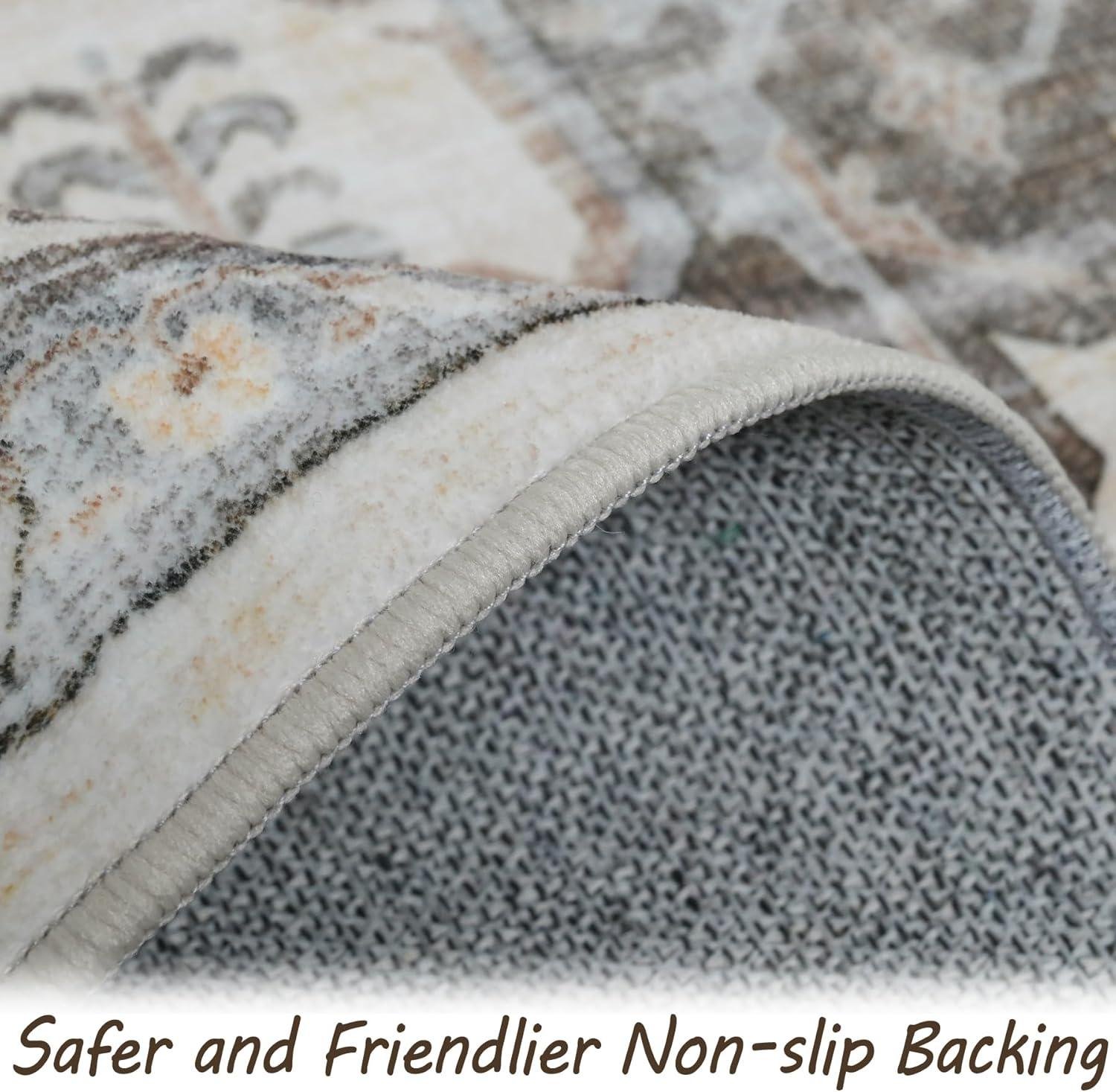 Our Review of the Washable Vintage 8x10 Area Rug for Cozy Homes