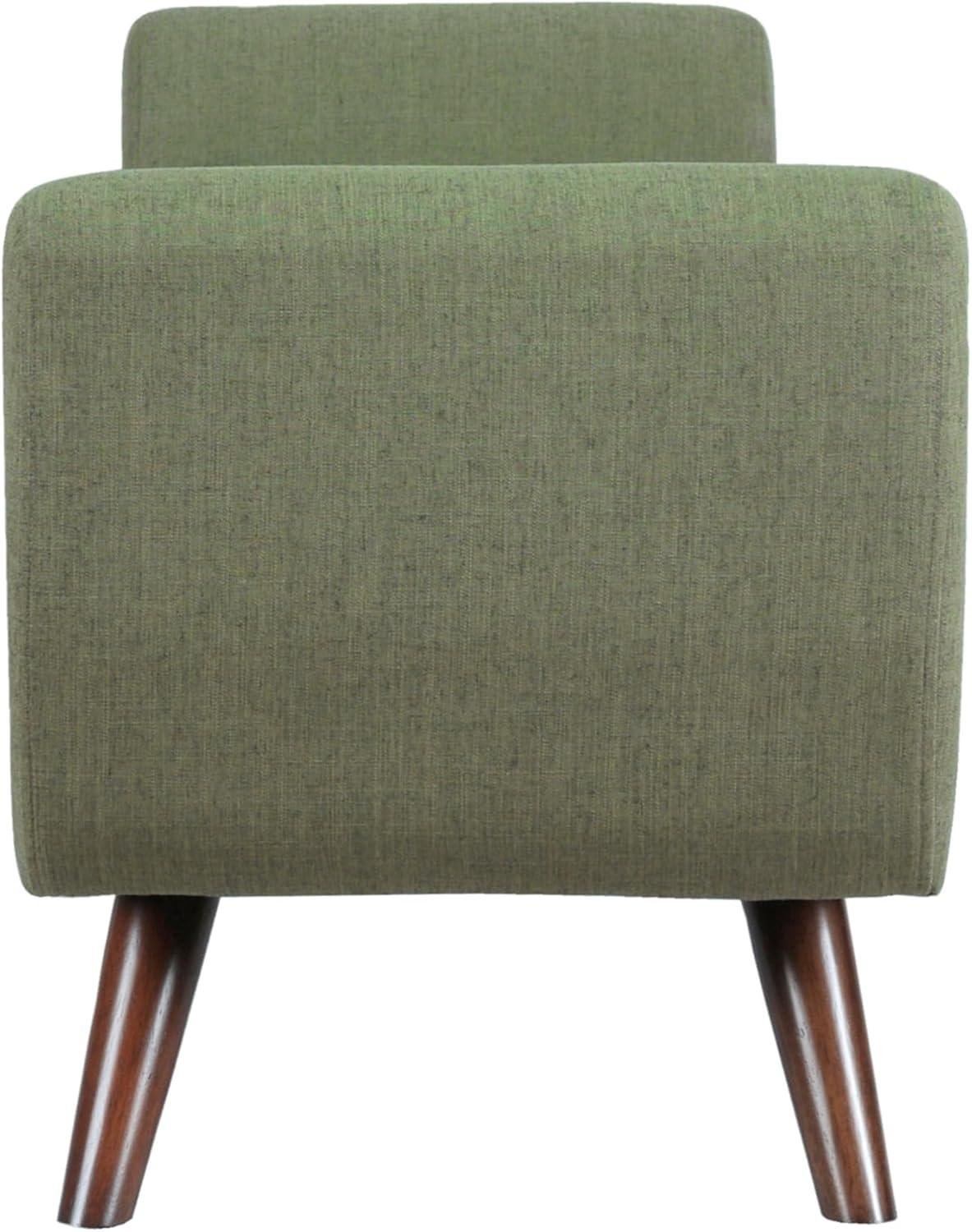 Our Review: HomePop Modern Olive Green Storage Bench for Every Room