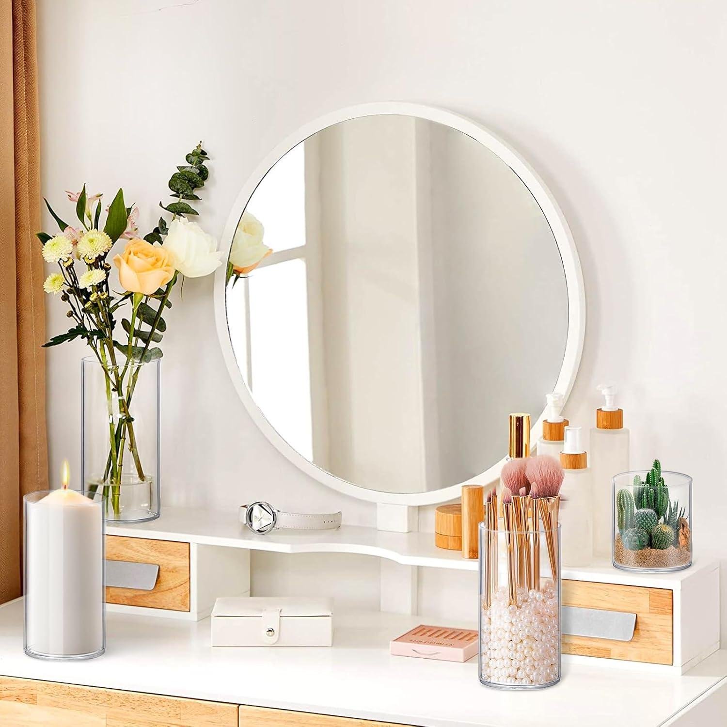 Our Honest Review: 48-Pack Glass Cylinder Vases for Weddings & Decor