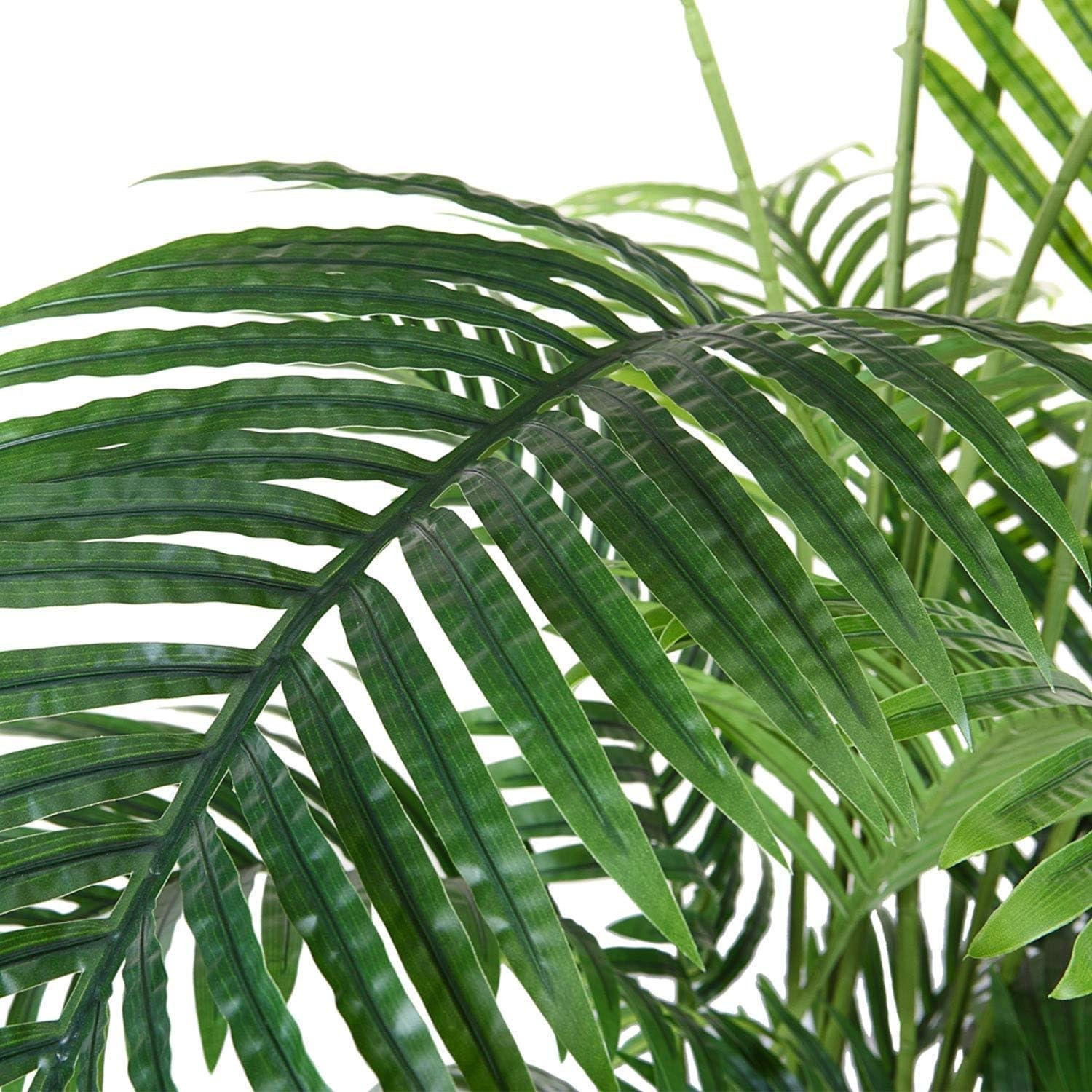 Why We Love the Fopamtri 5ft Artificial Areca Palm Tree (Set of 2)