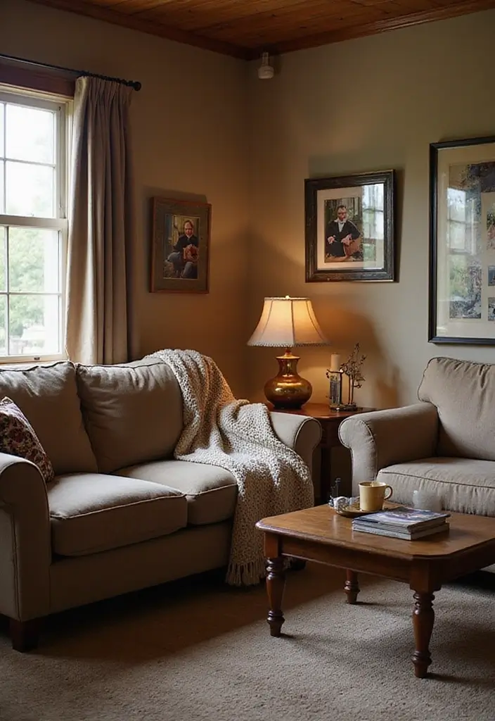 10 Home Theater Ideas That Will Transform Your Living Room into a Cinema Paradise (Don’t Miss #4!) - 10. Don’t Forget the Final Touches