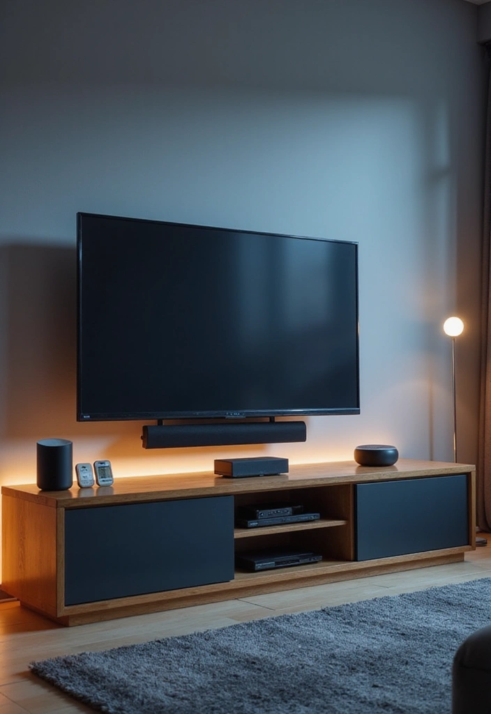 10 Home Theater Ideas That Will Transform Your Living Room into a Cinema Paradise (Don’t Miss #4!) - 7. Incorporate Smart Technology